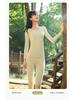 Women's Seamless Thermal Underwear Set - Breathable, Lightweight & Warm for Autumn/Winter