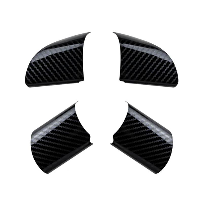 Lenkradblende Glitzerabdeckung für 2005-2012 Ford Focus Mk2