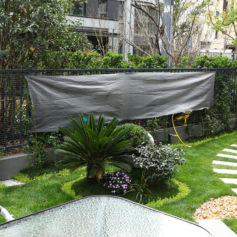 85% Black Shade Cloth Durable Mesh Cover Taped Edge With Grommets Garden Sun Shade Netting for Plants Greenhouse Patio Canopy