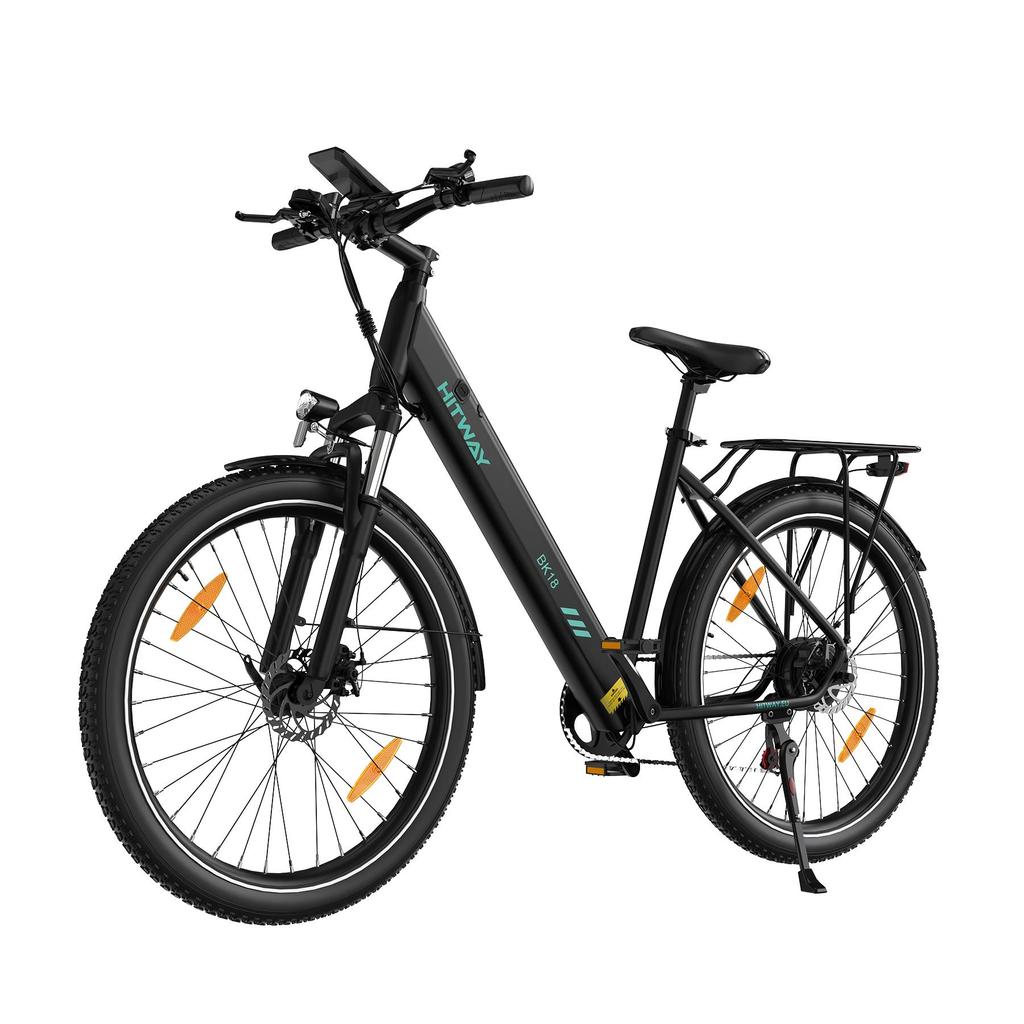 Electric City Bike Hitway BK18 250W 36V 12Ah Battery