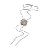 Sweet Butterfly Necklace Flower Women's Choker Temperament Y2K Tassel Necklace  Gifts