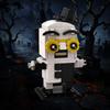 102PCS Art The Clown Building Block Toy,Terrorist Model Set with Yellow Glasses,Collection of Classic Movie Villains Gifts for Boys and Girls