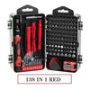 138 In 1 Precision Screwdriver Set Magnetic Torx Screw Driver Bit Drill Kit Multitool For Iphone Xiaomi PC Repair Hand Tool Set