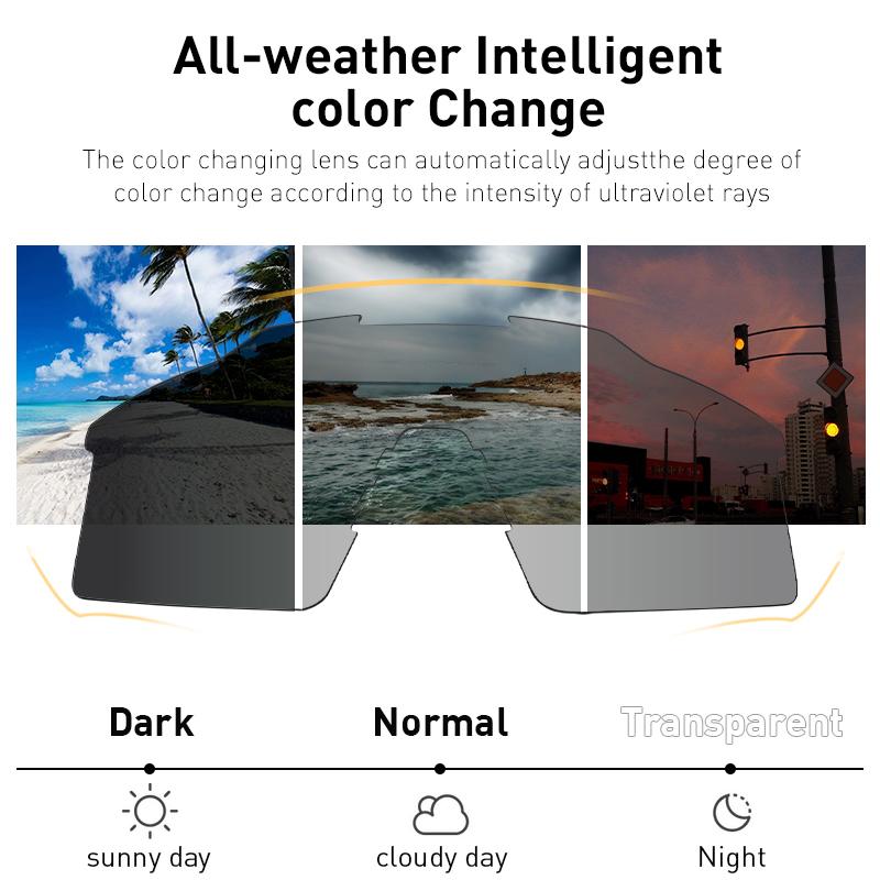 Óculos de ciclismo esportivos SCVCN Óculos de bicicleta Mountain Bike Óculos UV400 MTB Road Running Óculos de sol