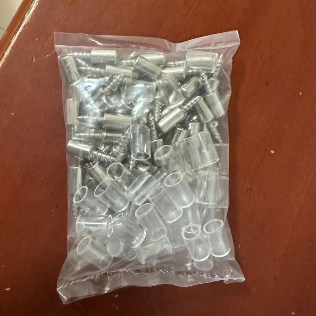 New Invisible Bracket: One-Piece Self-Tapping Screw, Cross-Support Layer, Activity Layer Board Nail, Hardware Accessory