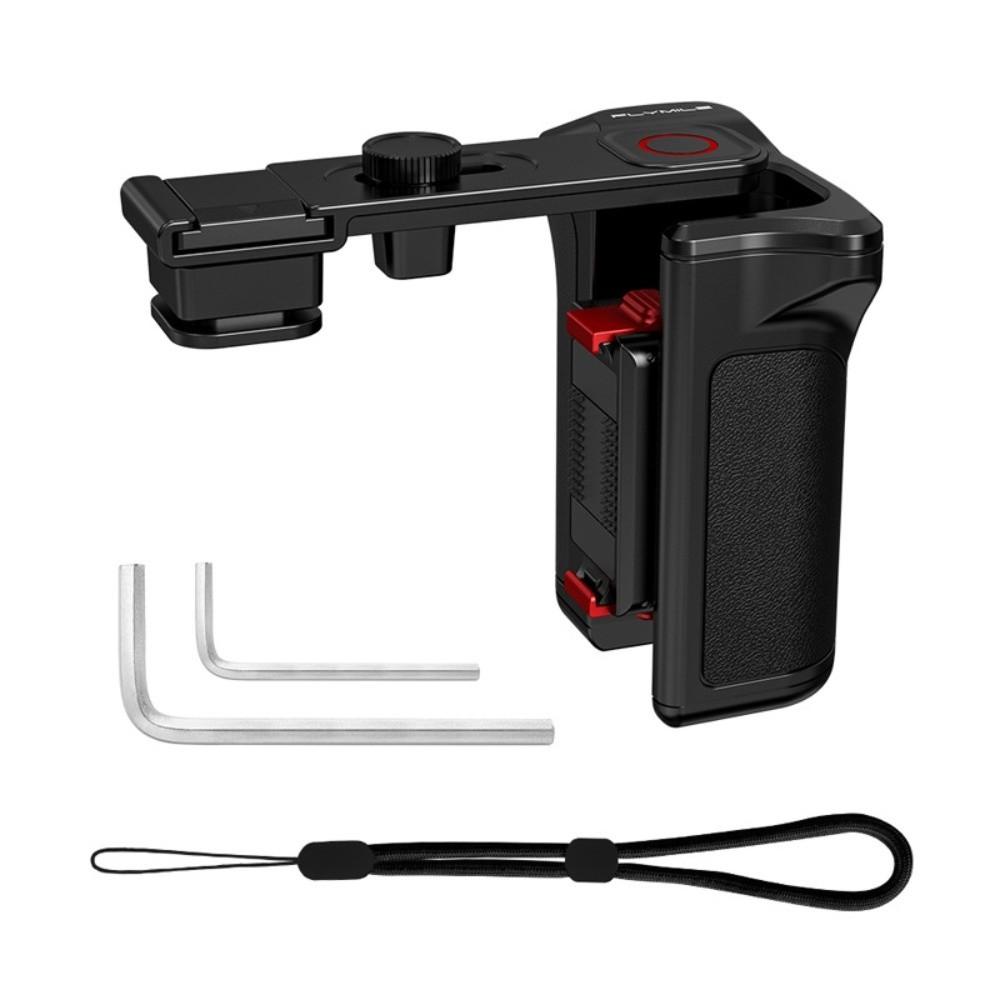 

Quick Release Xplorer Grip Kit Handle Plastic Handle Metal Frame Street Grip Holder Frame for DJI Osmo Action 5 Pro/4/3