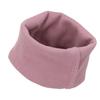 Pet Ears Cover Warm Noise Protection Anxiety Relief Cat Dog Hood Earmuffs for Small Medium Pets Grooming Bathing Pink M