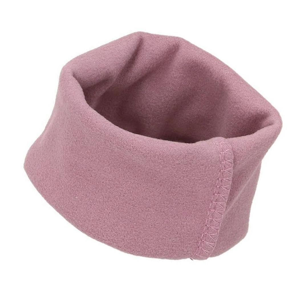 Pet Ears Cover Warm Noise Protection Anxiety Relief Cat Dog Hood Earmuffs for Small Medium Pets Grooming Bathing Pink M