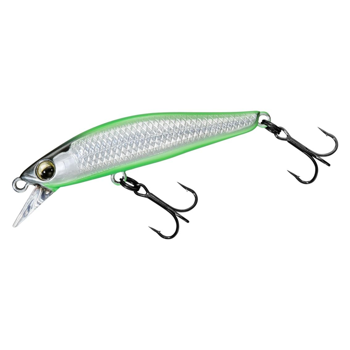 DAIWA Mountain Stream Minnow SC Minnow D Custom 48S Green 0