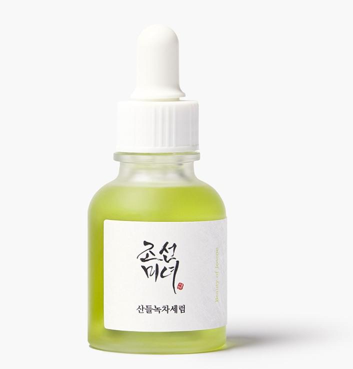 Beauty of Joseon Calming Serum Green Tea + Panthenol 30ml | Soothing for Sensitive Skin