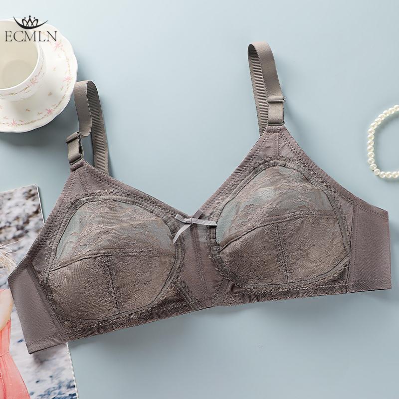 Damen Vollschalen Ungepolstert Komfort Minimizer Bügelloser BH Übergröße