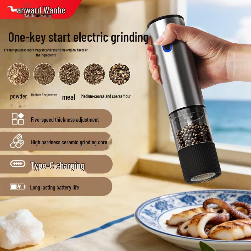 Vanward Electric Pepper & Spice Grinder