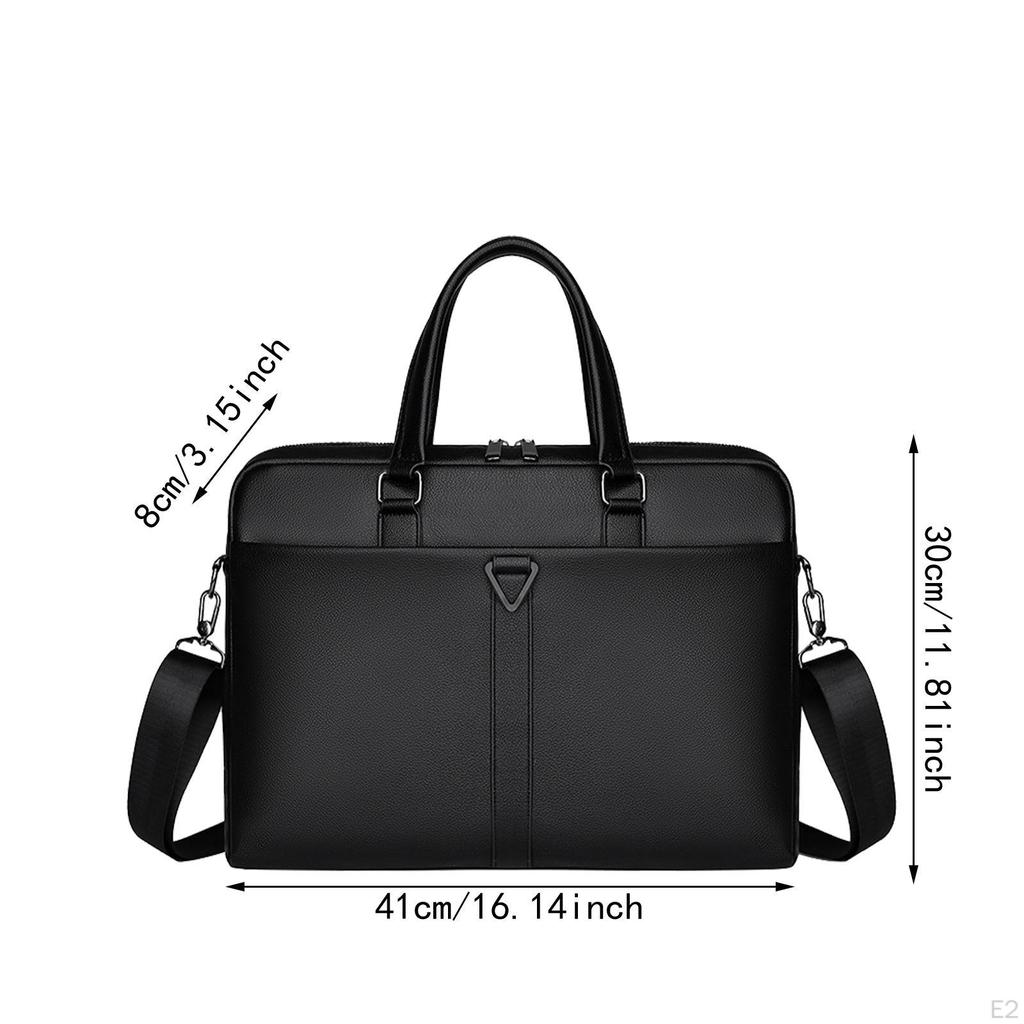 Torba biznesowa dla mężczyzn Aktówka Torebka Premium na laptopa Biurowa Outdoor