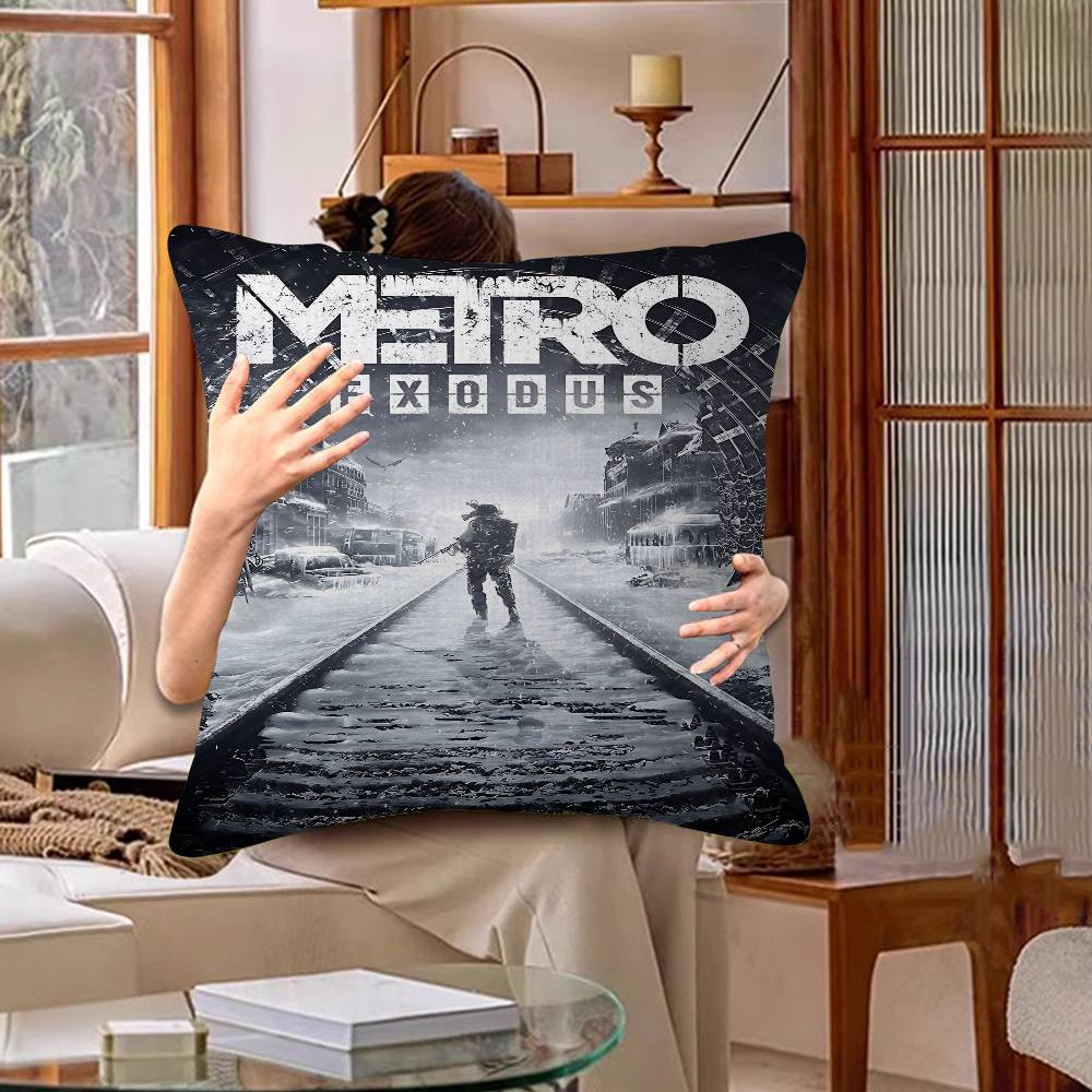 M-Metro 2033 Аниме Наволочки Домашнее Постельное Белье Декоративная Наволочка Свадебная Супер Мягкая Наволочка 30cmx30cm