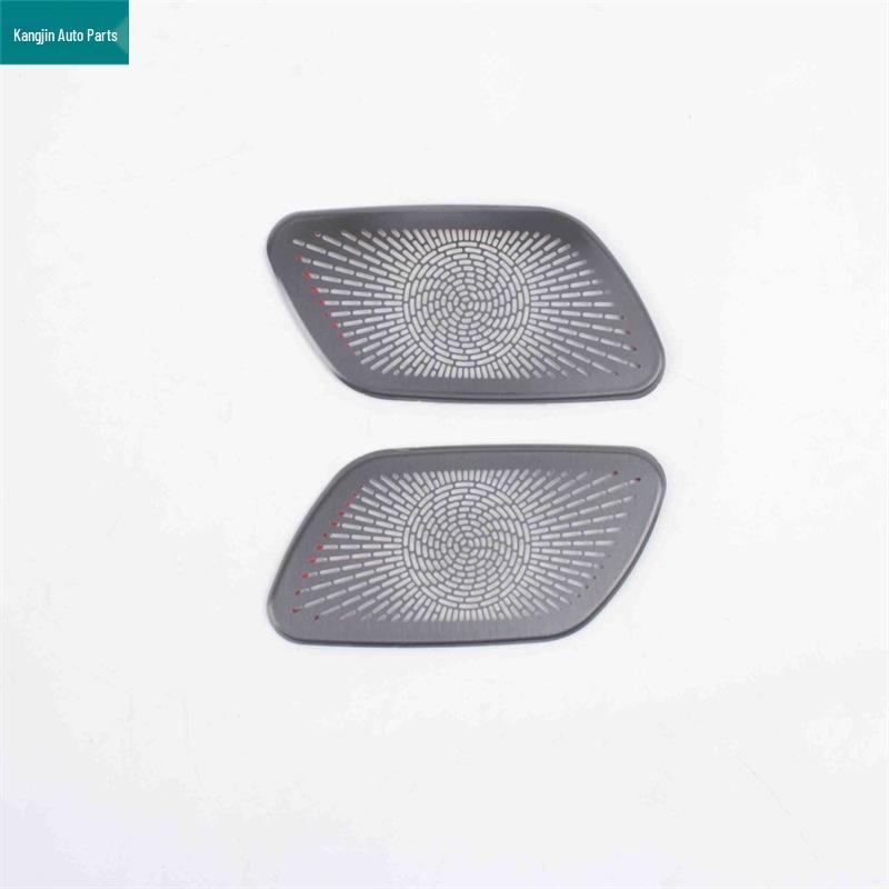 BYD 25 Model Seal 05DMI Black Titanium Stainless Steel Front Reading Light Speaker Cover