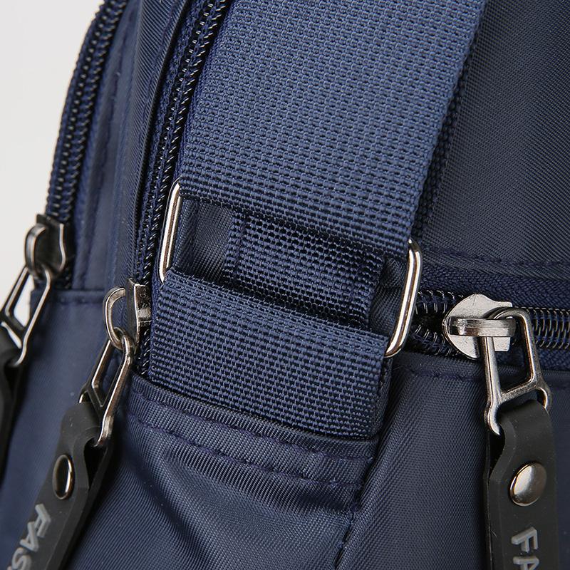 Men's Shoulder Bag Business Leisure Large Capacity Portable Handbag Multi Layer Waterproof Male's Crossbody Bags