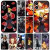 Deidara Narutos Akatsuki Pain Casing Phone Cover for Xiaomi Redmi Note 12 10 11 9 8 Pro 10C 12C 9T 9A Note11 Note12 5G 4G Case