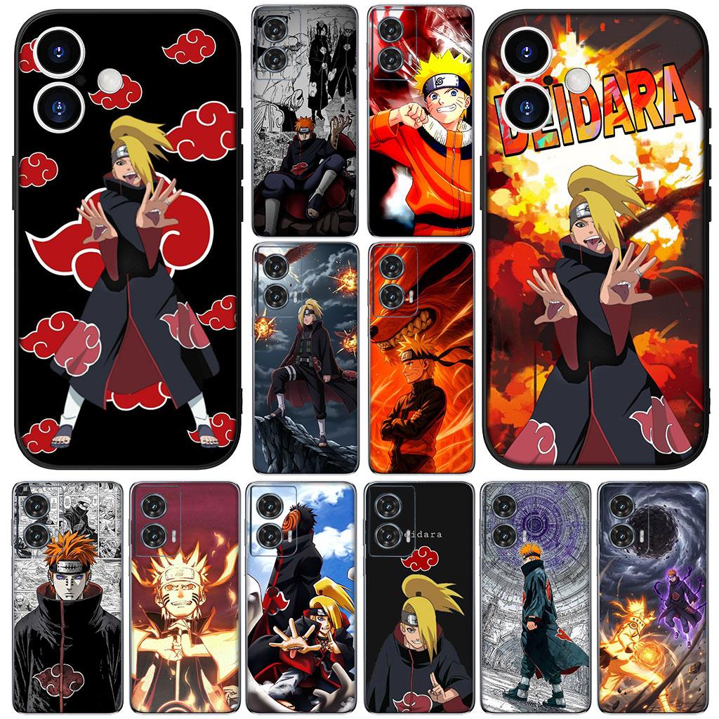 Deidara Narutos Akatsuki Pain Casing Phone Cover for Xiaomi Redmi Note 12 10 11 9 8 Pro 10C 12C 9T 9A Note11 Note12 5G 4G Case
