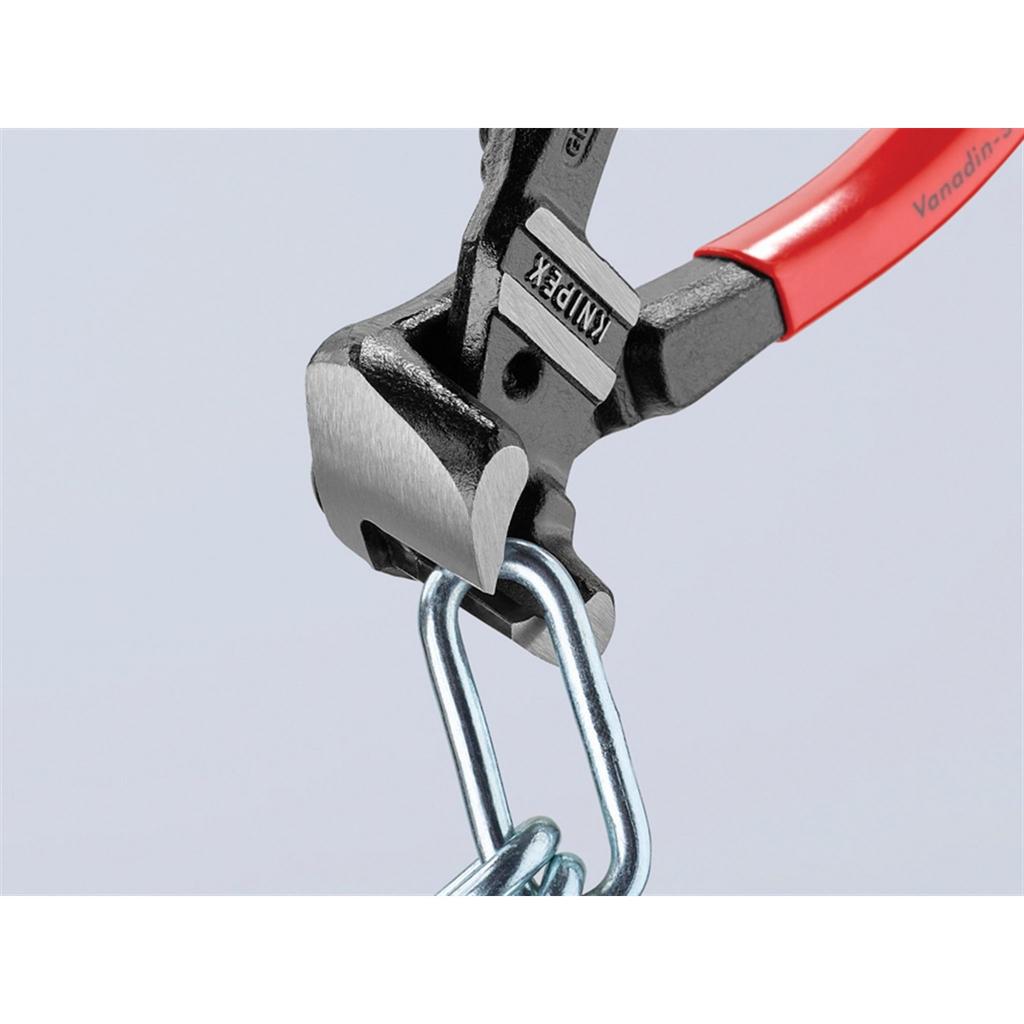 Knipex 61 01 200 Bolt End Cutting 85 Nipper Pvc Grip 200mm (8in)