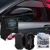 1 Winter Car Windshield Cleaner Black Portable Ice Snow Remover Mirror Windows Car Accessories Cleaning Sponge