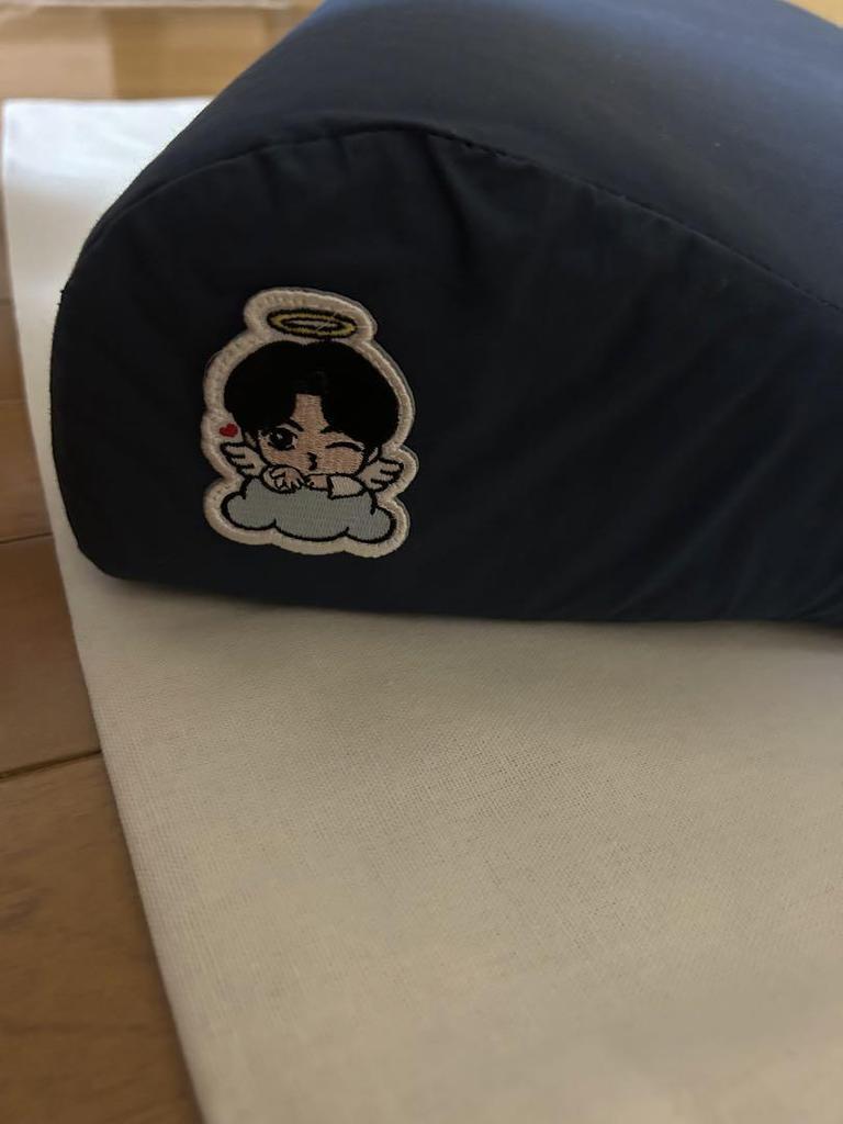 [USED] BTS Artist Made Jin GOOD DAY Angel Pillow ()
