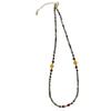 Chinese Minimalist Colorful Beads & Natural Stone Clavicle Chain for Women