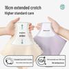 Jindu Women's 7A Antibacterial Seamless Cotton Lace Underwear