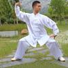 Traditionelle Chinesische Tai Chi Kung Fu Uniformen für Erwachsene Morgen Gymnastik Wushu Kleidung Kinder Erwachsene Kampfsport Wing Chun Anzug