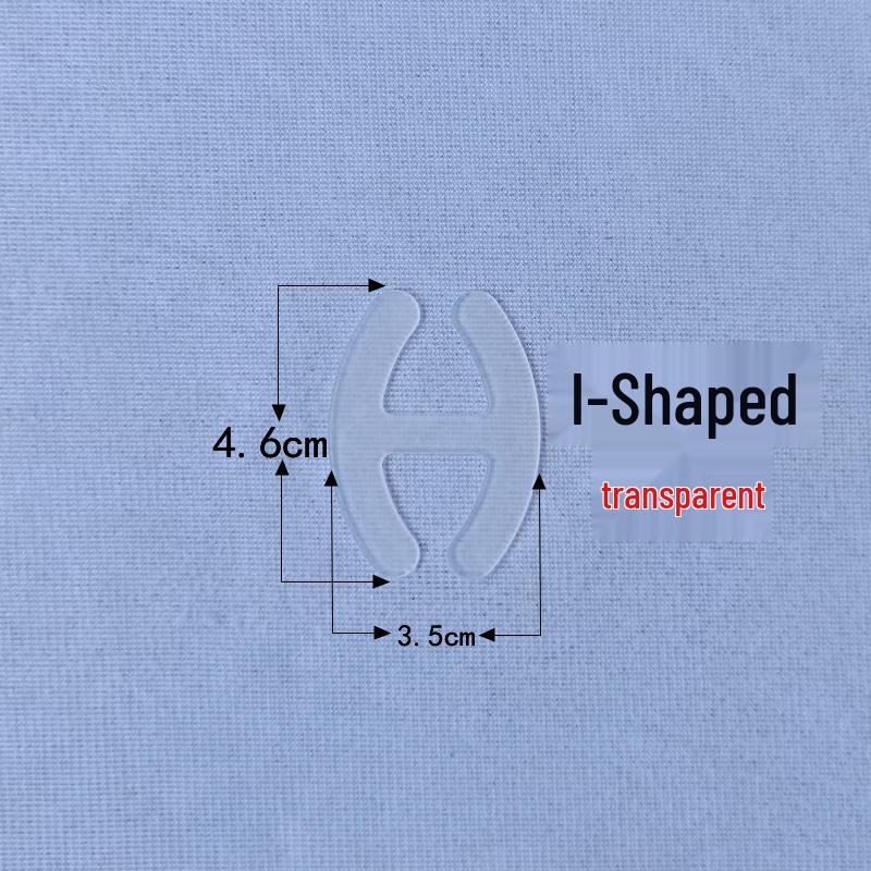 Criss-Cross Non-Slip Invisible Bra Straps with Anti-Exposure Buckle