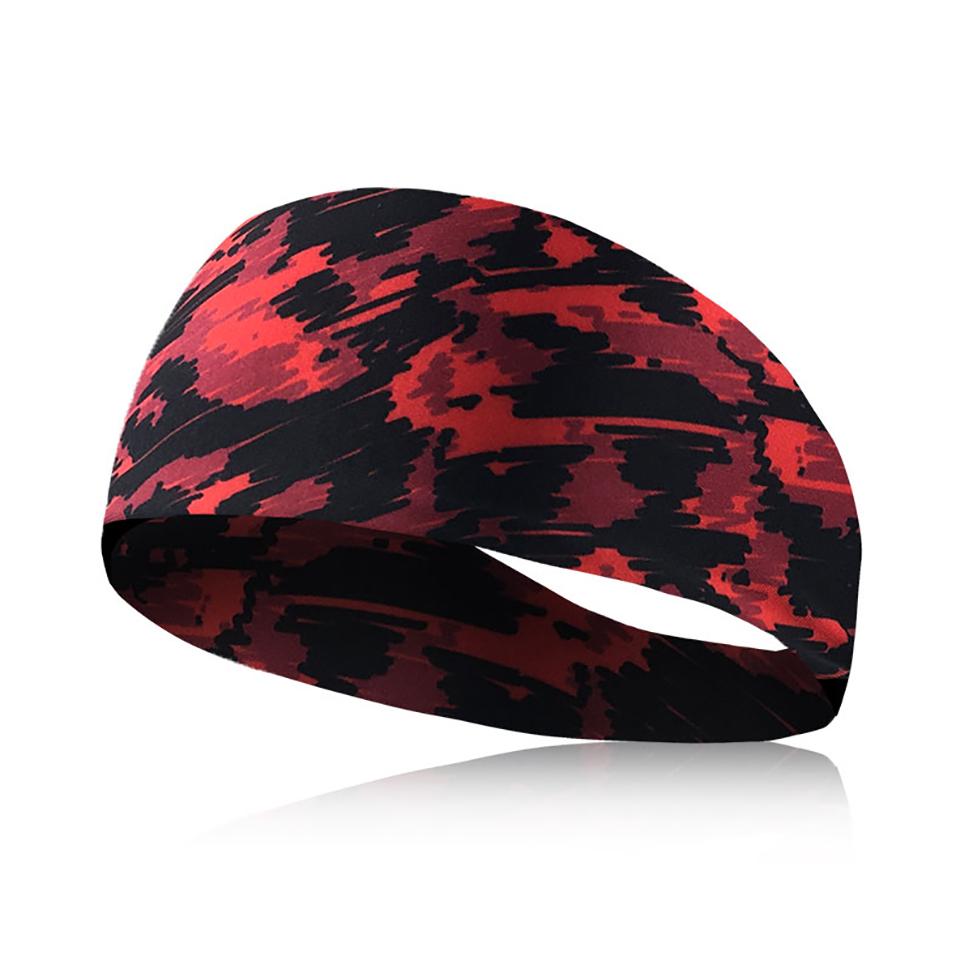 Atmungsaktives Saugfähiges Sport Stirnband Schweiß Schweiß Basketball Fitness Laufen Schweiß Stirnband Gürtel