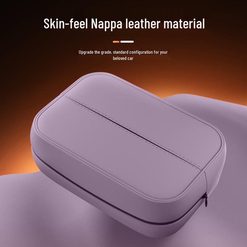 Xiaopeng P7 Tissue Box: Seat Armrest Accessory for Car Interior Decoration