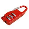 Travel Resettable 3 Dial Digit Combination Lock Padlock for Suitcase Luggage