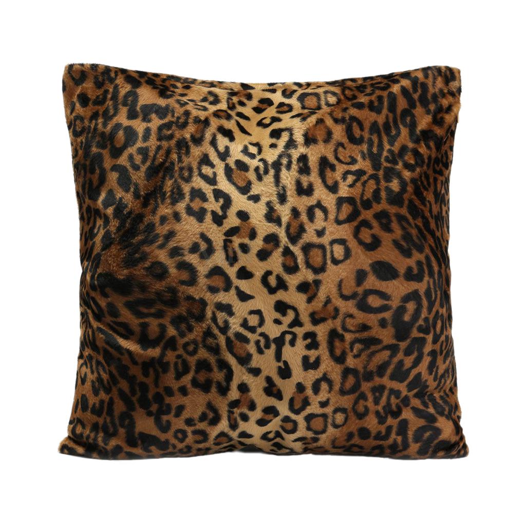 tiger print pillow