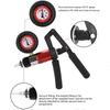 21pcs Hand Held Vacuum Pump Tester Set Vacuum Gauge and Brake Bleeder Kit for Automotive  Auto Diagnostic-tool