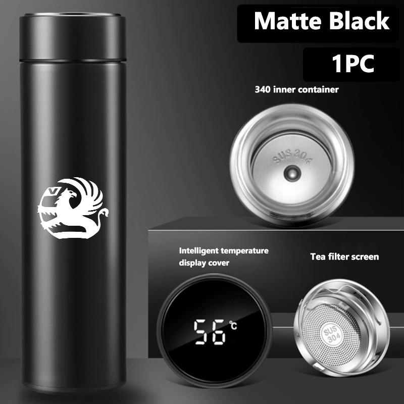

Temperature Display LED Intelligent Cup Stainless Thermos Bottle For Vauxhall Vivaro Corsa VXR8 Insignia Zafira Astra Tigra
