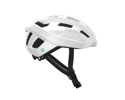 Casque de Cyclisme LAZER Tempo KC AF Blanc Taille Unique (54-61 cm)