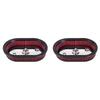 2x Motorrad Luftfilter für M8 Softail 2018- Touring 2017- Luftfilter Reiniger