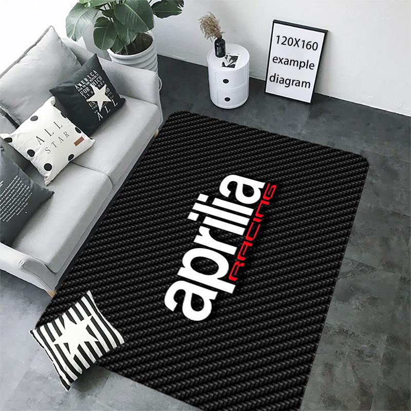 Welcome Floor Mat Non-Slip Foot Rug Italy Aprilias Racing Motorcycles Hallway Carpet Water Absorbed Rugs Bedside Mats Home Decor