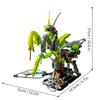 Mantis Building Toy Set Blocks Craft Toys DIY Toys Car Decoration Crafts Animation Derivatives Children Toys