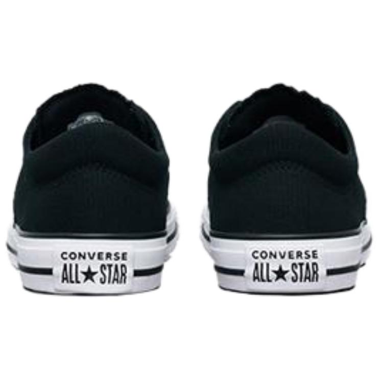 Converse Chuck Taylor Comfortable Versatile Low-Top Canvas Shoes Women Sneakers Black 563508C