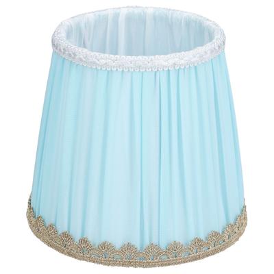 Cloth Lamp Shade Chandelier Fabric Shades for Desk Nightstand Lamps Bedroom Living Room Office