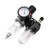 Pressure Regulator AFC2000 Pneumatic Filter Regulator Oil Water Moisture Separator Two-piece Air Filter Plastic Copper Core