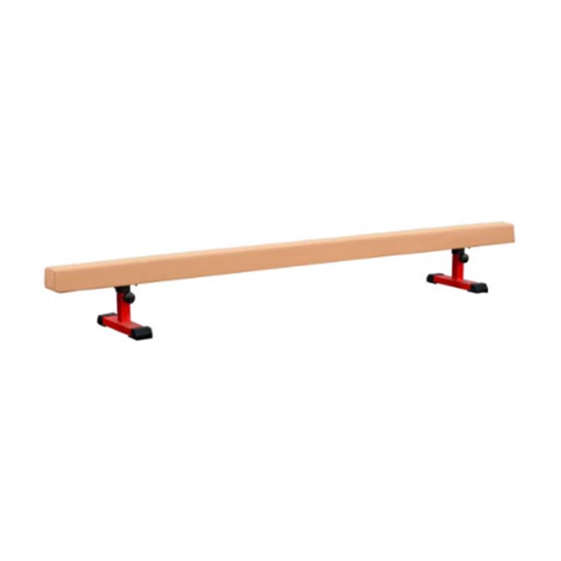 Kids Adjustable Wooden Balance Beam