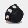 Hollow Floral Crochet Bucket Hat - Handmade Vacation Sun Hat Versatile & Artistic Design for Women Crochet Cap
