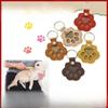 Cortical Keychain Creative Pet Fur Storage Pendant. Cute and Adorable Cat and Dog Fur Collection.