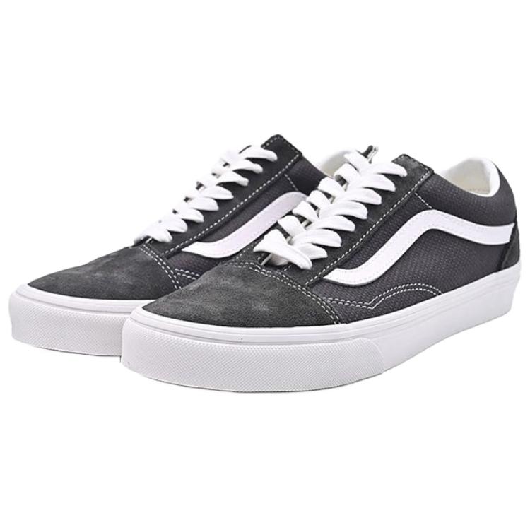 Vans Old Skool Comfortable Versatile Breathable Low-Top Skate Shoes Unisex Sneaker Gray VN000ECDEMV