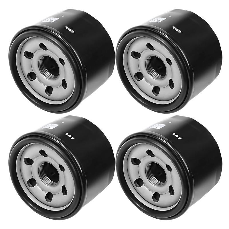 1/2/4 Pcs Motorcycle Engine Parts Oil Filter for Kymco Xciting 500Ri MyRoad 700i MXU 500 IRS 550 700 UXV 500i Camo 700i Turf