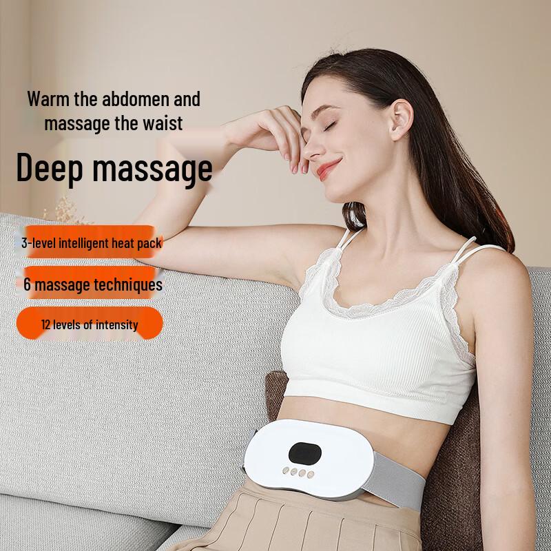 MeeGoo Heated Waist & Abdomen Massager