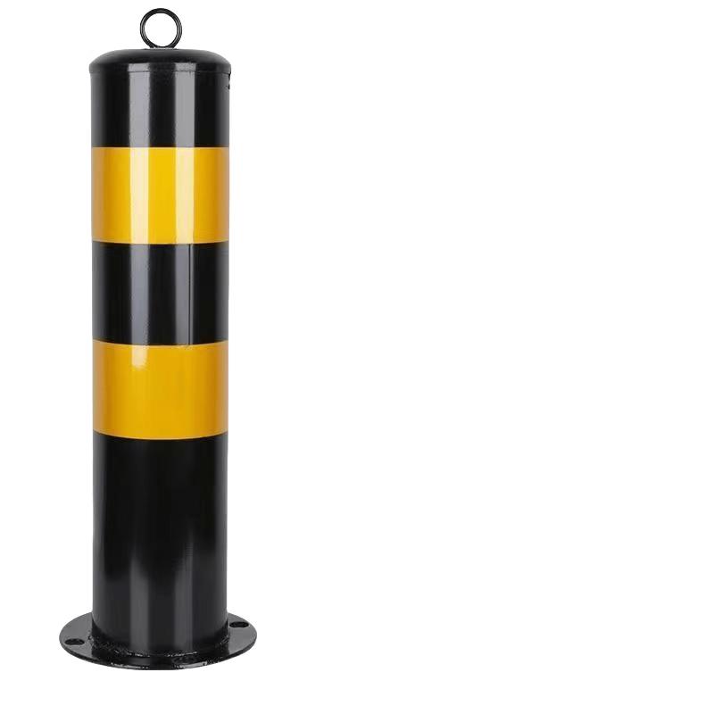 Thickened Steel Traffic Safety Bollard