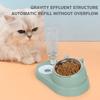 Neuer 2-in-1-Katzennapf, Wasserspender, automatischer Wasserspeicher, für Hunde und Katzen, Futternapf, Futterbehälter mit Wasserspender, Futterspender für Haustiere